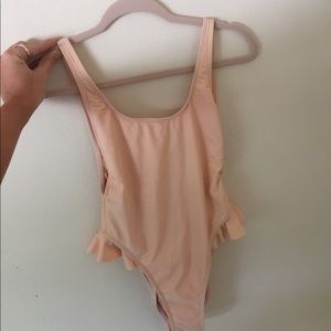 Gnash Swim Frilla one piece - Size 6